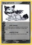 wing wolf LV.15