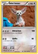 Bébé fennec