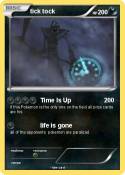 tick tock
