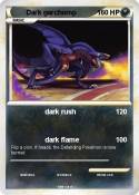 Dark garchomp