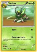 Go,Goat