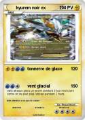 kyurem noir ex