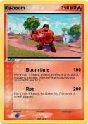 Ka-boom