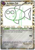 Scribbles Fish