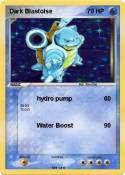 Dark Blastoise