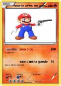 mario avec un