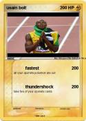 usain bolt