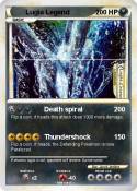 Lugia Legend
