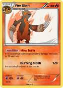 Fire Sloth