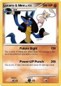 Lucario & Mew