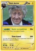 Third doctor