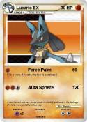 Lucario EX