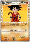 kid goku