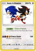 Sonic & Shadow