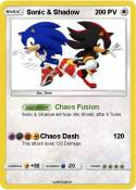 Sonic & Shadow
