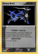 Arceus Black