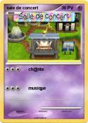 sale de concert