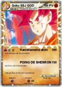 Goku SSJ GOD