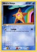 Misty's Staryu