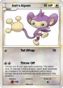 Ash's Aipom