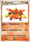 Magmortar
