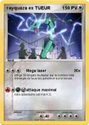 rayquaza ex TUE