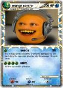 orange control