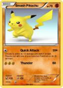 Smash Pikachu