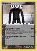 joe mama