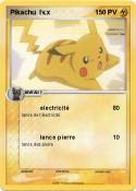 Pikachu lv.x