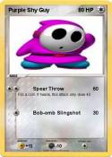 Purple Shy Guy