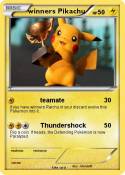 winners Pikachu