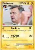 The boss
