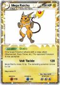 Mega Raichu