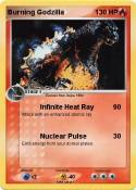 Burning Godzill