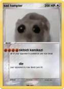 sad hampter