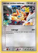zekrom victine