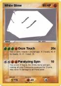 White Slime