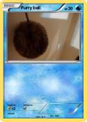 Furry ball