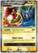 Ho-oh and Lugia