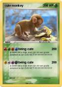 cute monkey