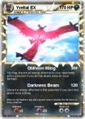 Yveltal EX