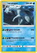 Yeti dragon