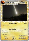 Flash Of Fire