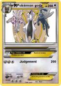 Pokémon gods