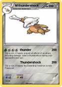 M thundershock