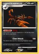 Legend Scorpion
