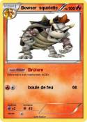 Bowser squelett