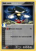 dark sonic