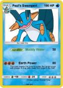 Paul's Swampert